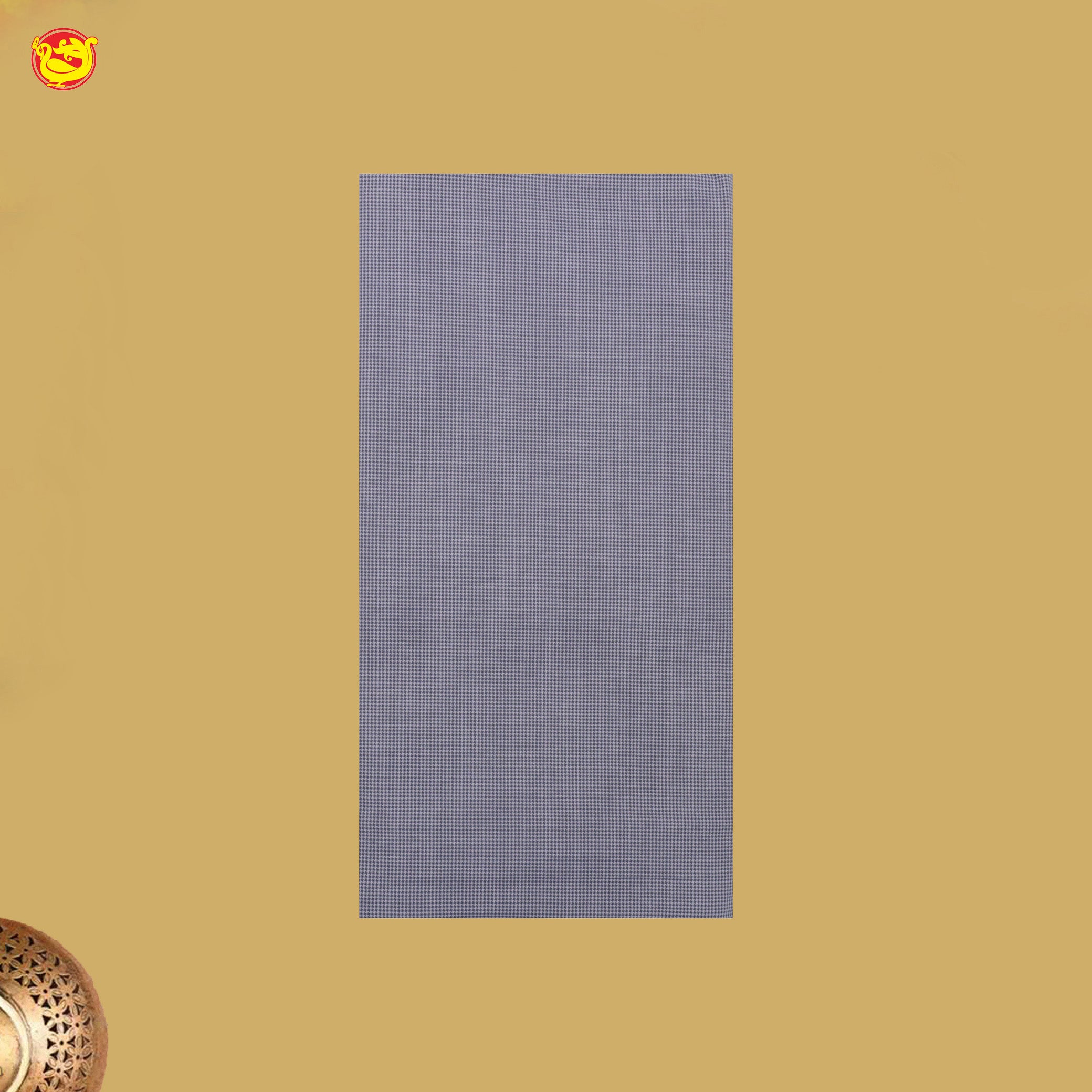 Men’s Checked Cotton Stitched Lungi