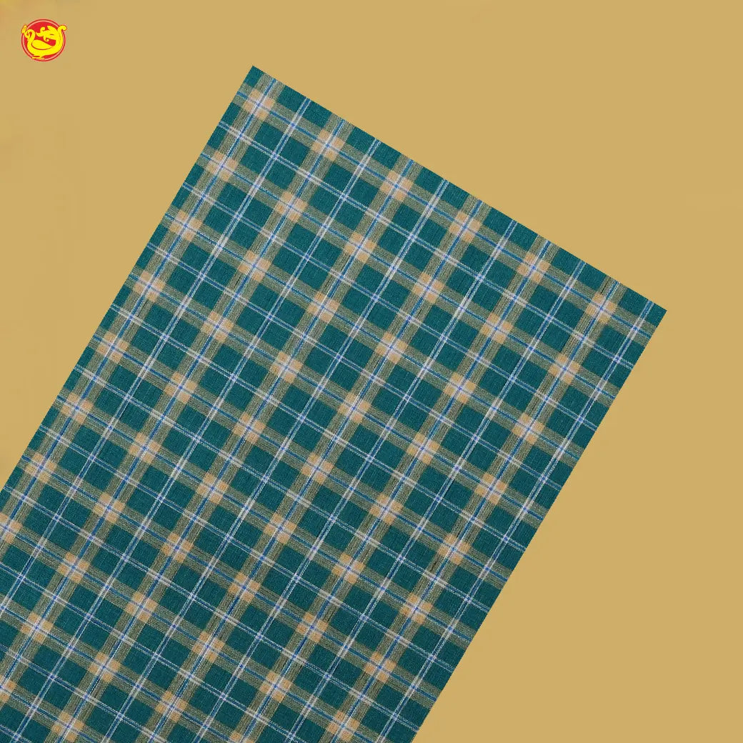 Men’s Checked Cotton Stitched Lungi