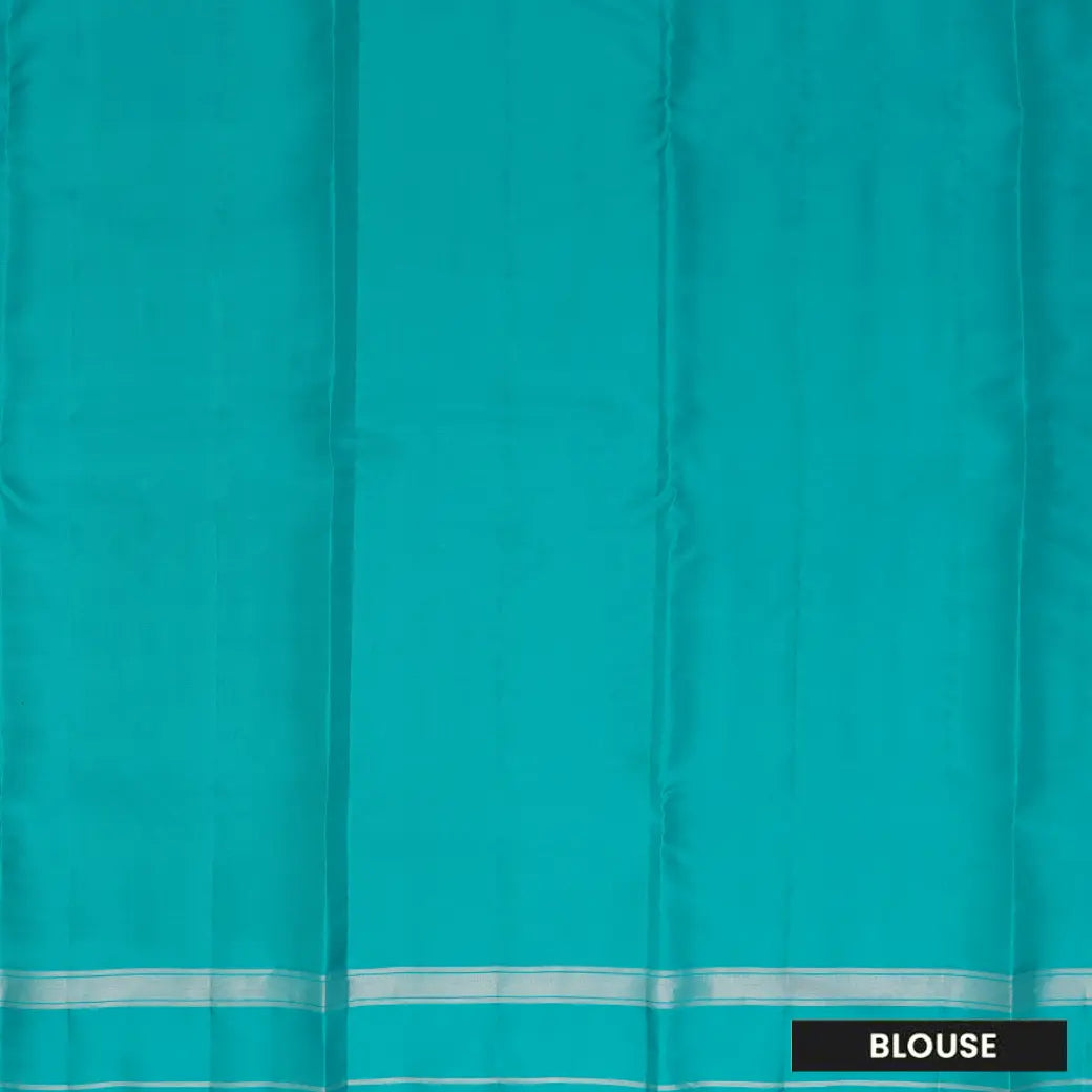 PURPLE CHECKED WITH BLUE Traditional Soft Silk Saree