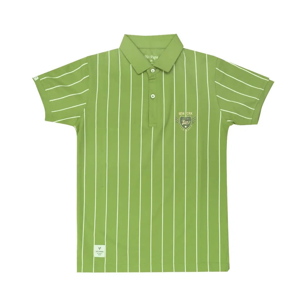 Boys Polo Neck T-shirt
