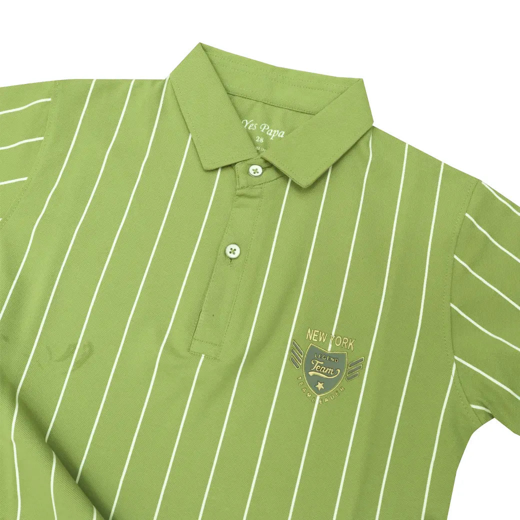 Boys Polo Neck T-shirt