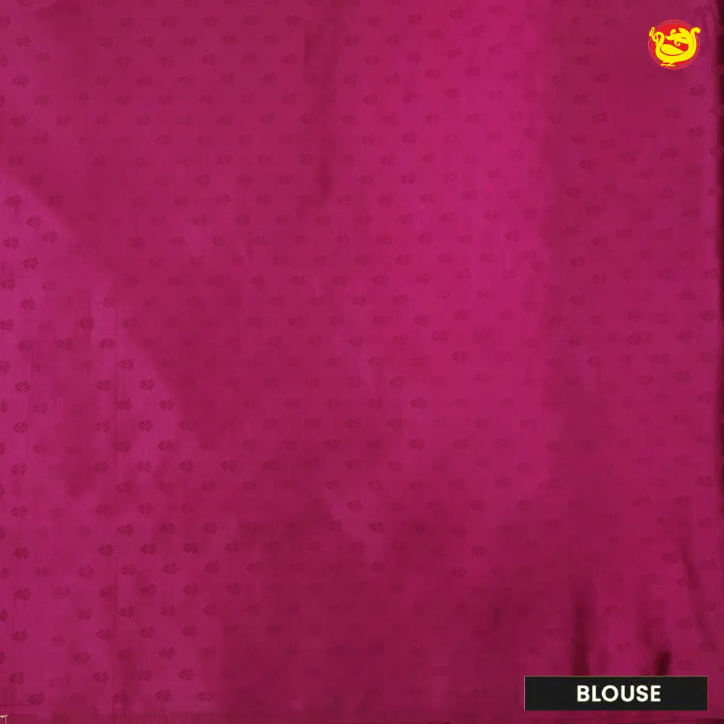 Purple Colour Banarasi Saree with Woven Designs