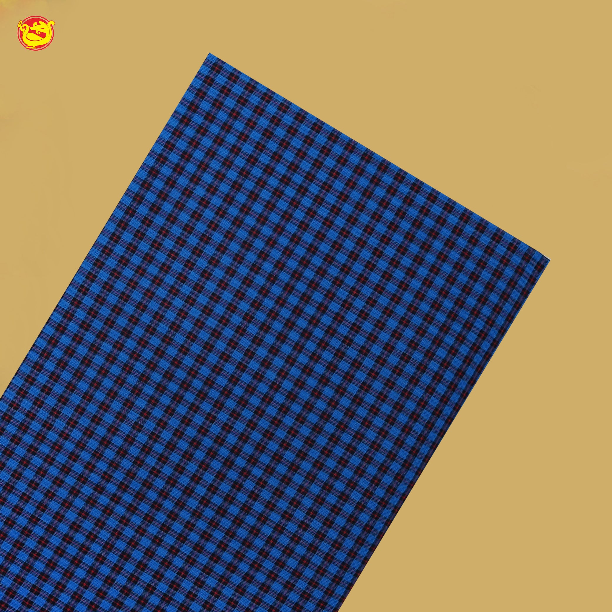 Men’s Checked Cotton Stitched Lungi