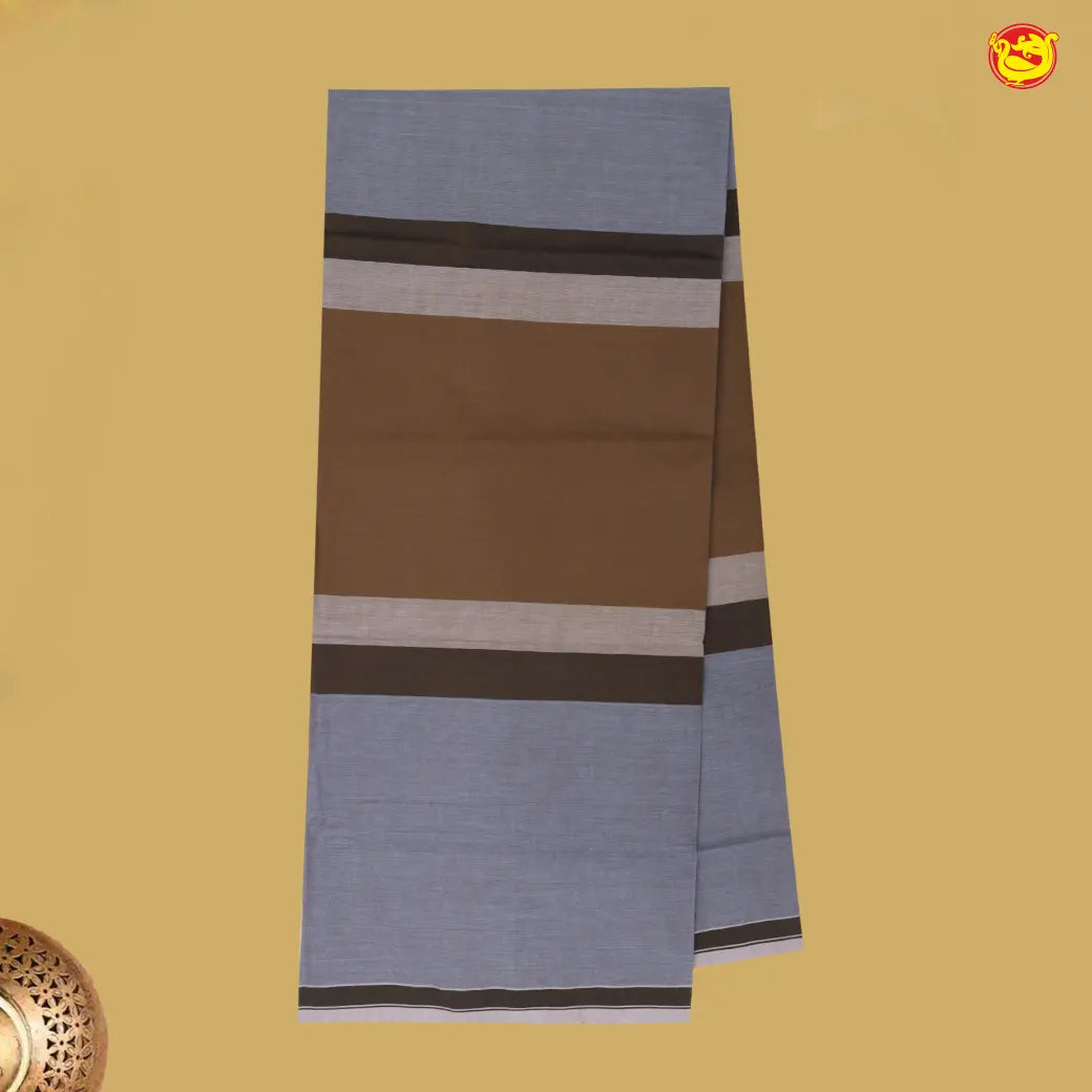 Men’s Checked Cotton Stitched Lungi