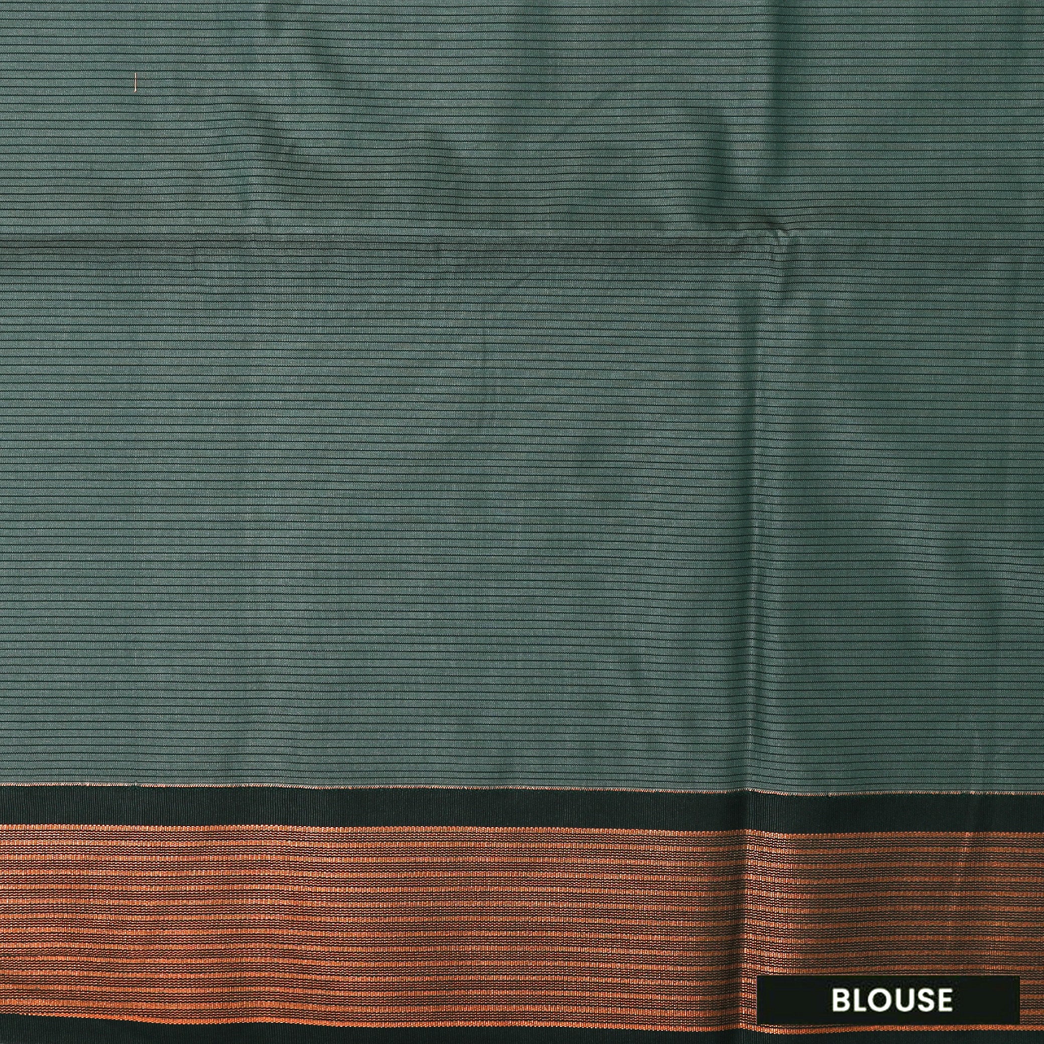 Sky Blue with Dark Green Soft Silk Saree