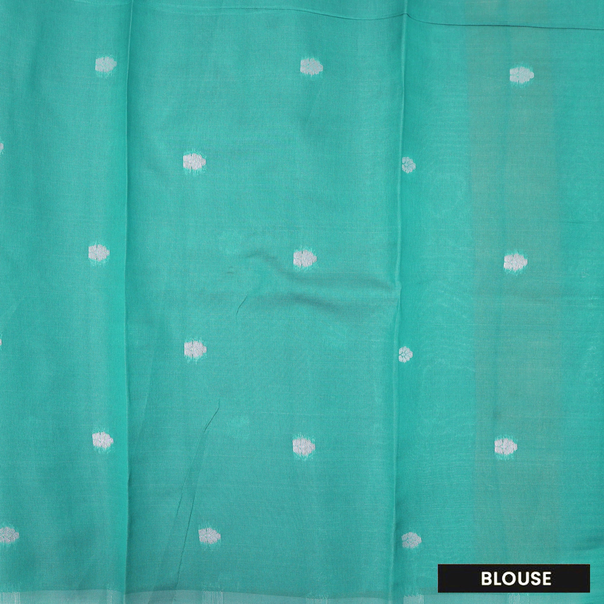 Light Golden Yellow with Green Litchi Silk Saree
