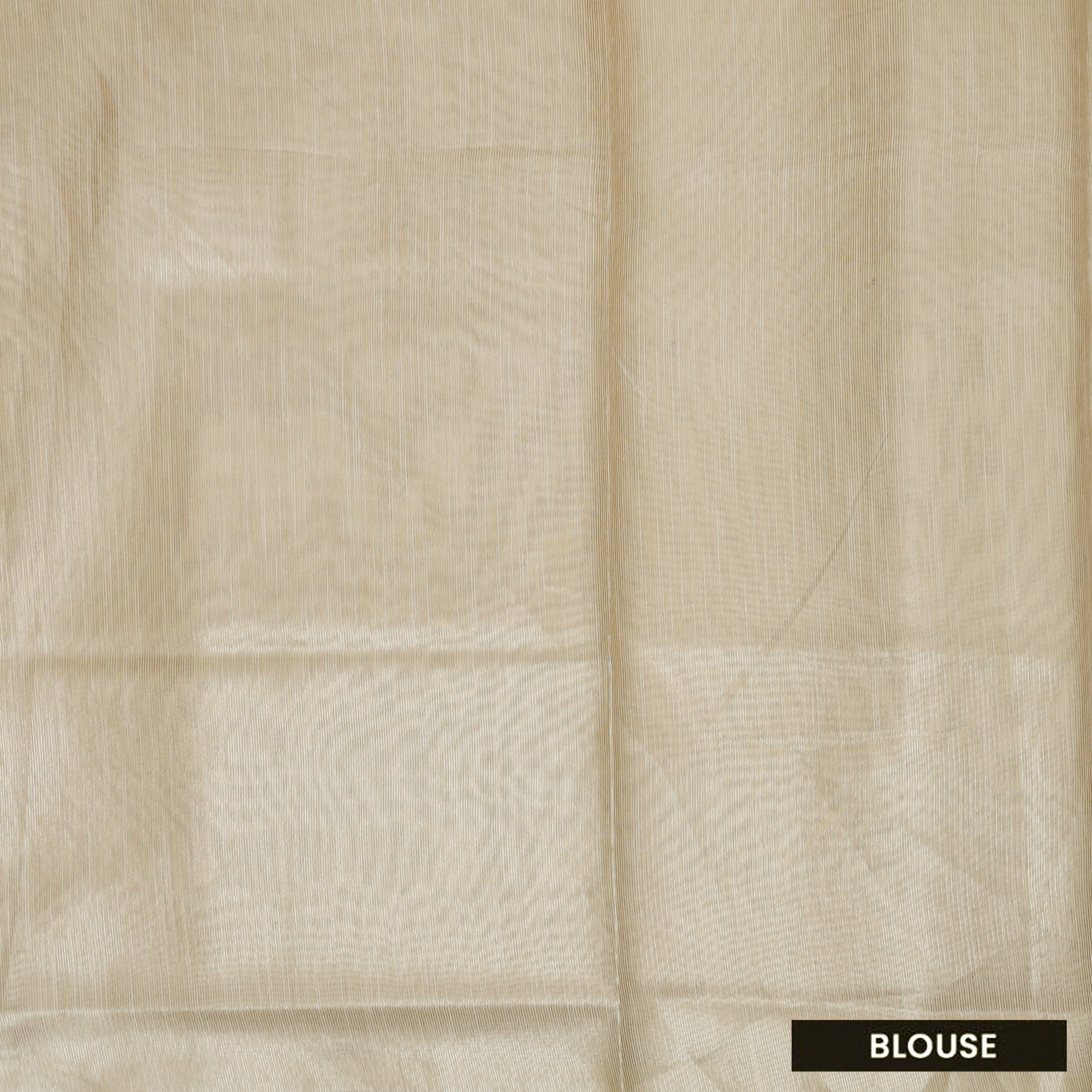 Sandal Colour Fancy Weaving Saree