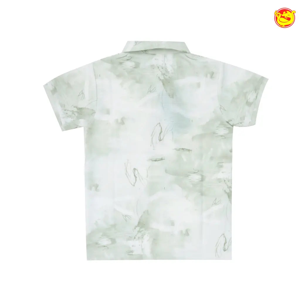 Boys Polo Neck T-shirt