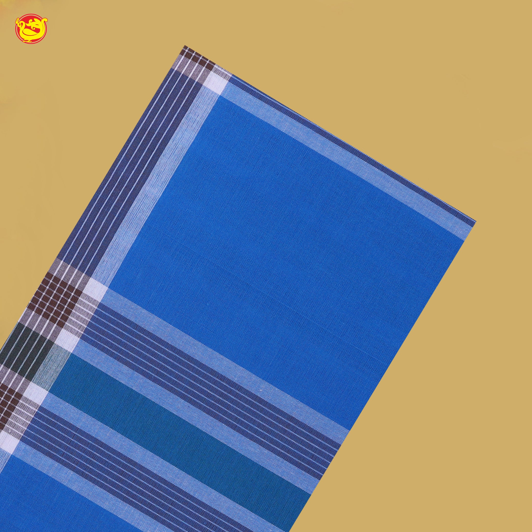 Men’s Checked Cotton Stitched Lungi