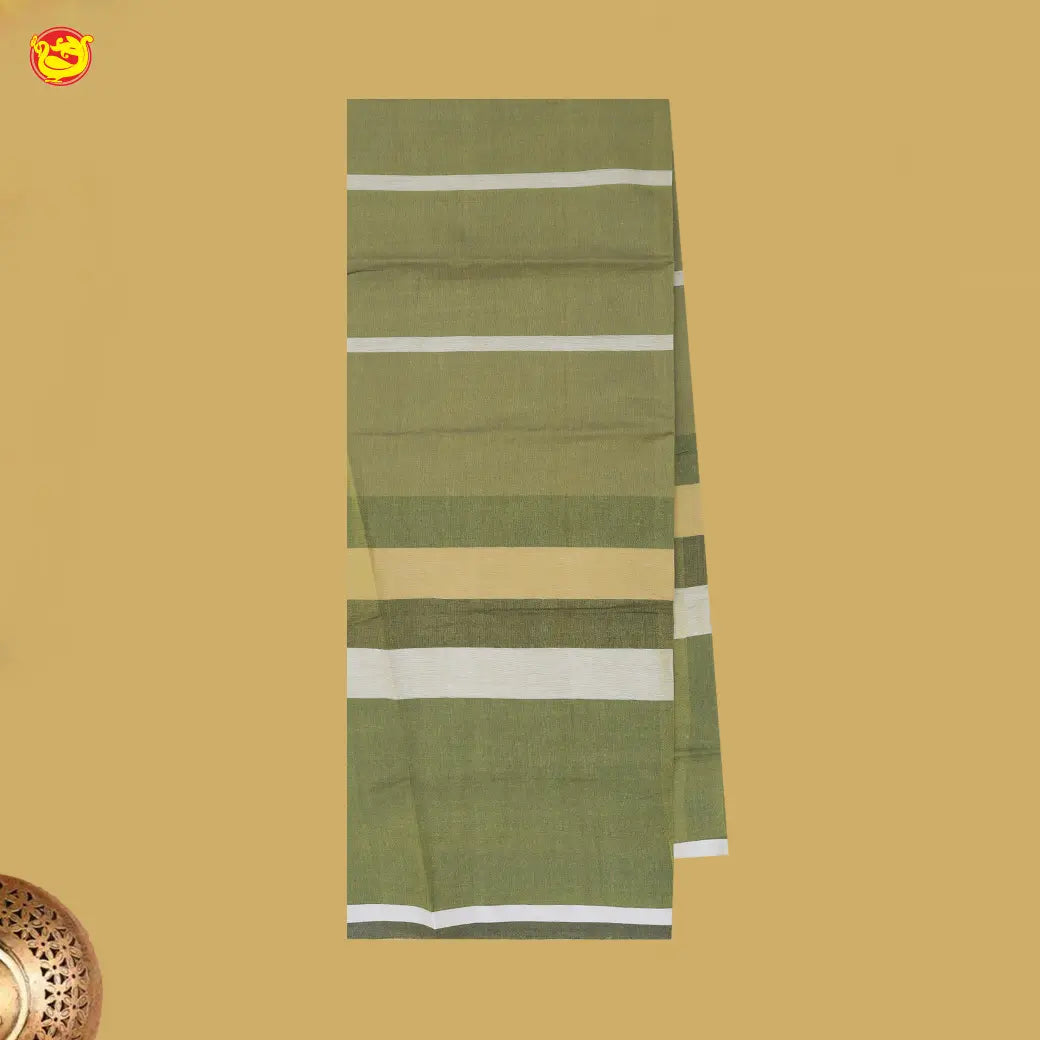 Men’s Striped Cotton Stitched Lungi
