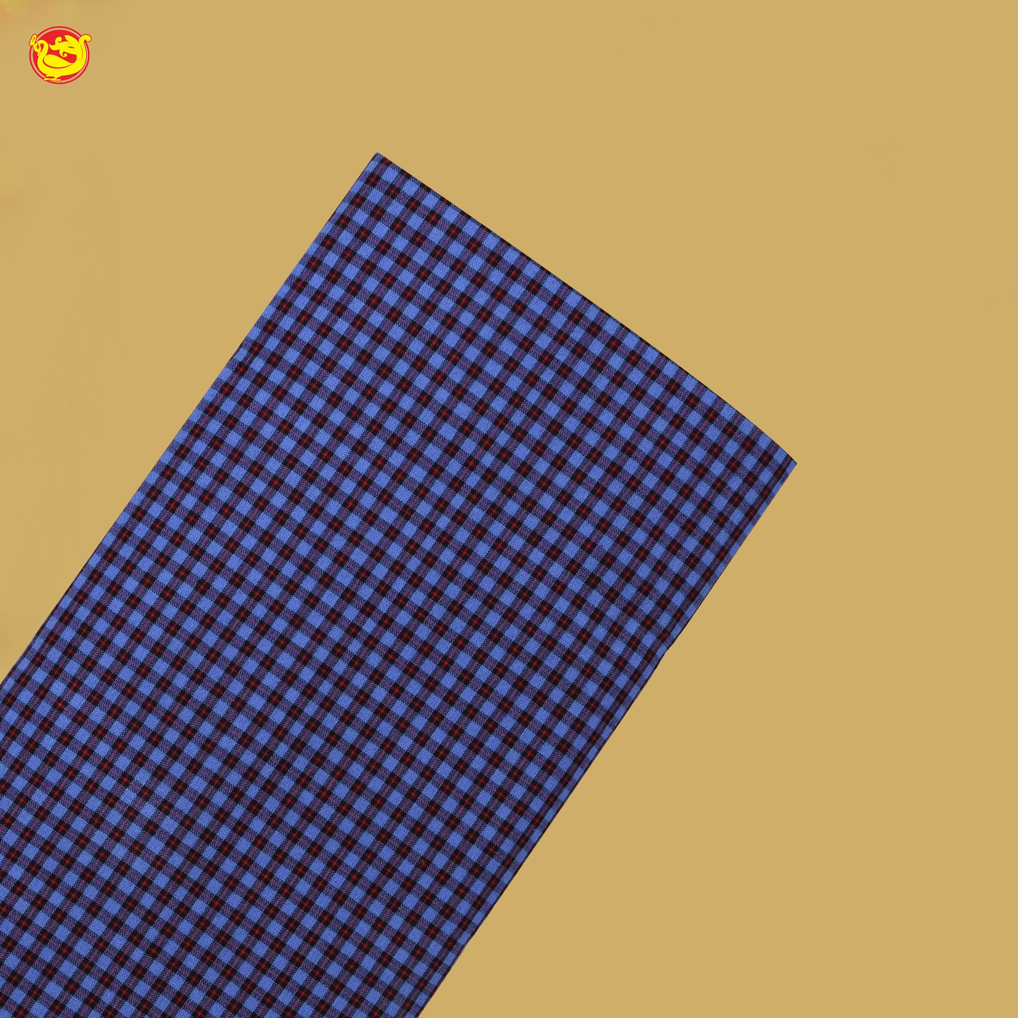 Men’s Checked Cotton Stitched Lungi