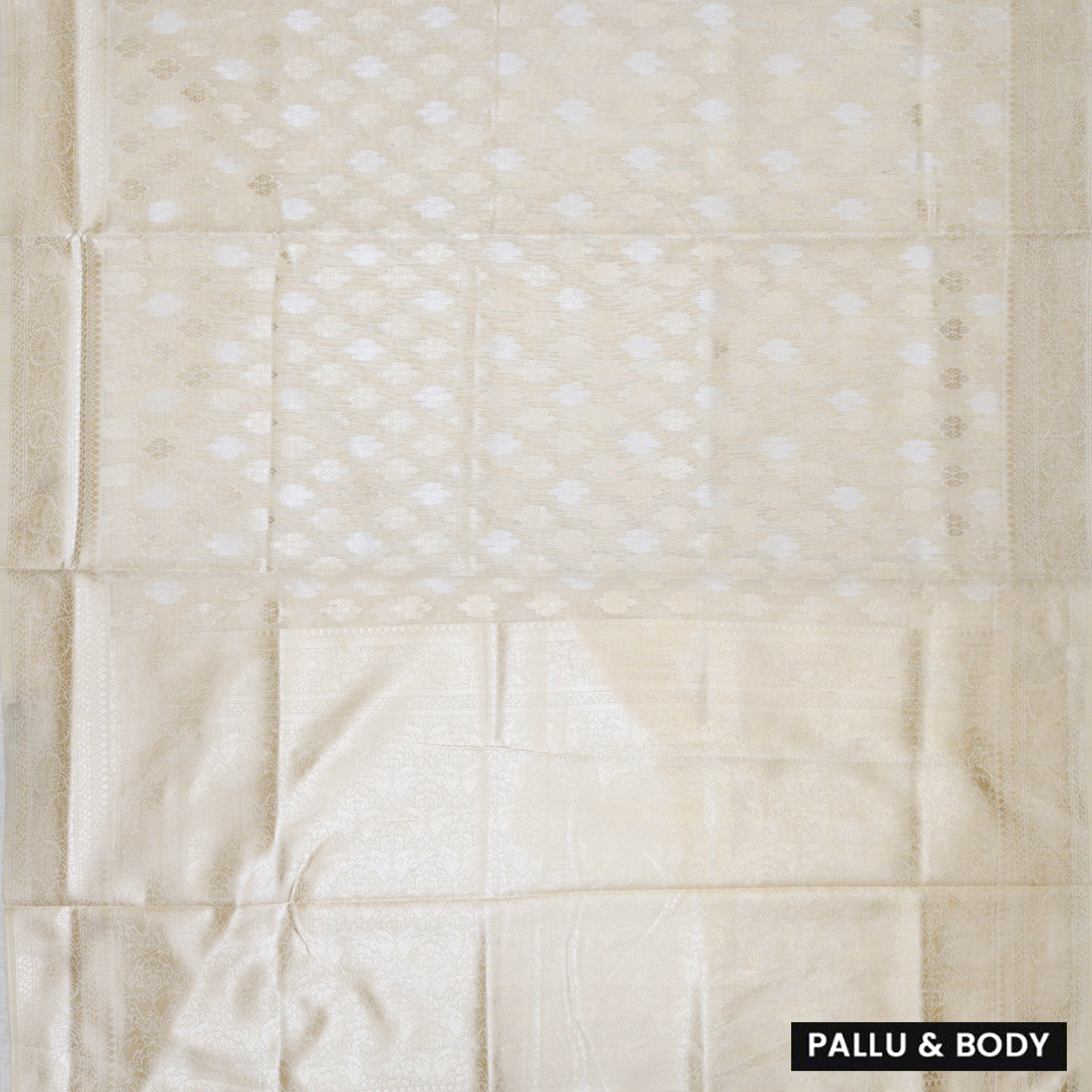 Sandal Colour Fancy Weaving Saree