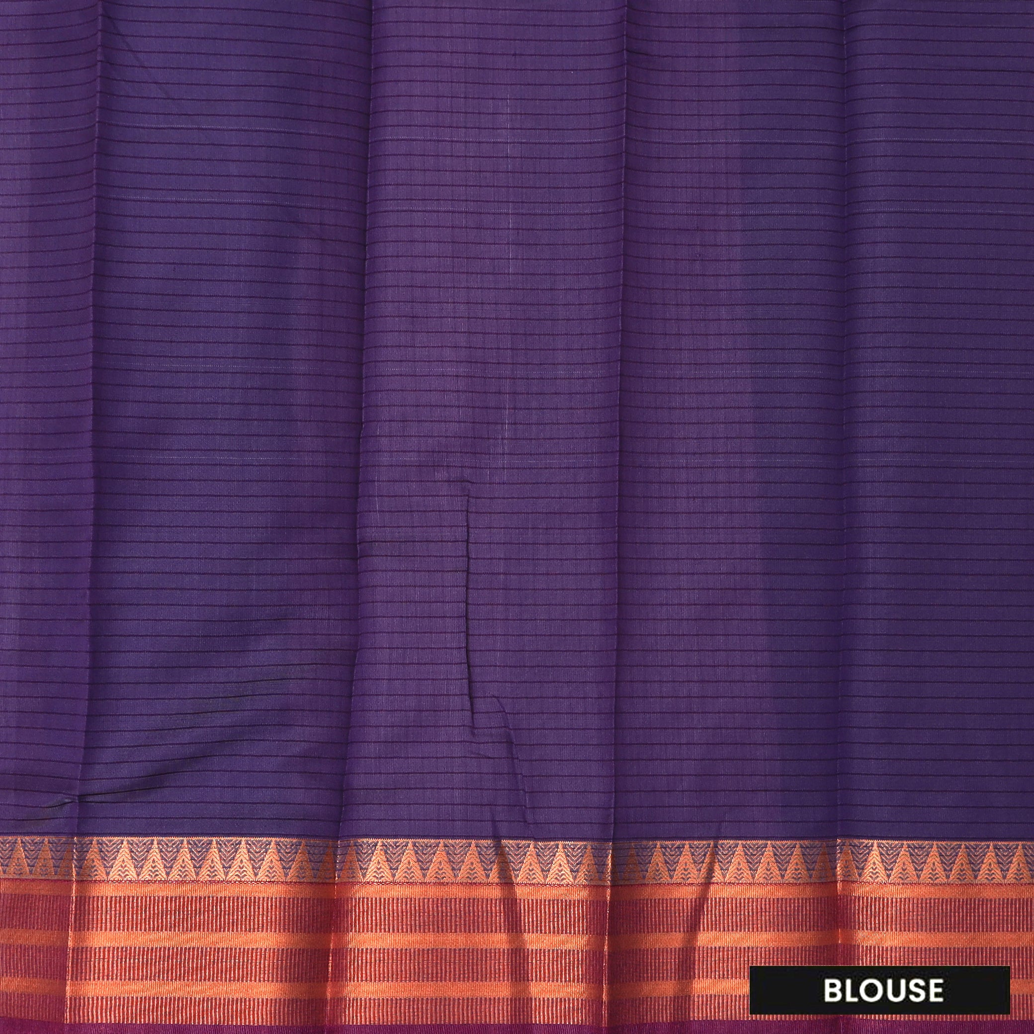 Light Pink With Dark Purple Silk Cotton Saree