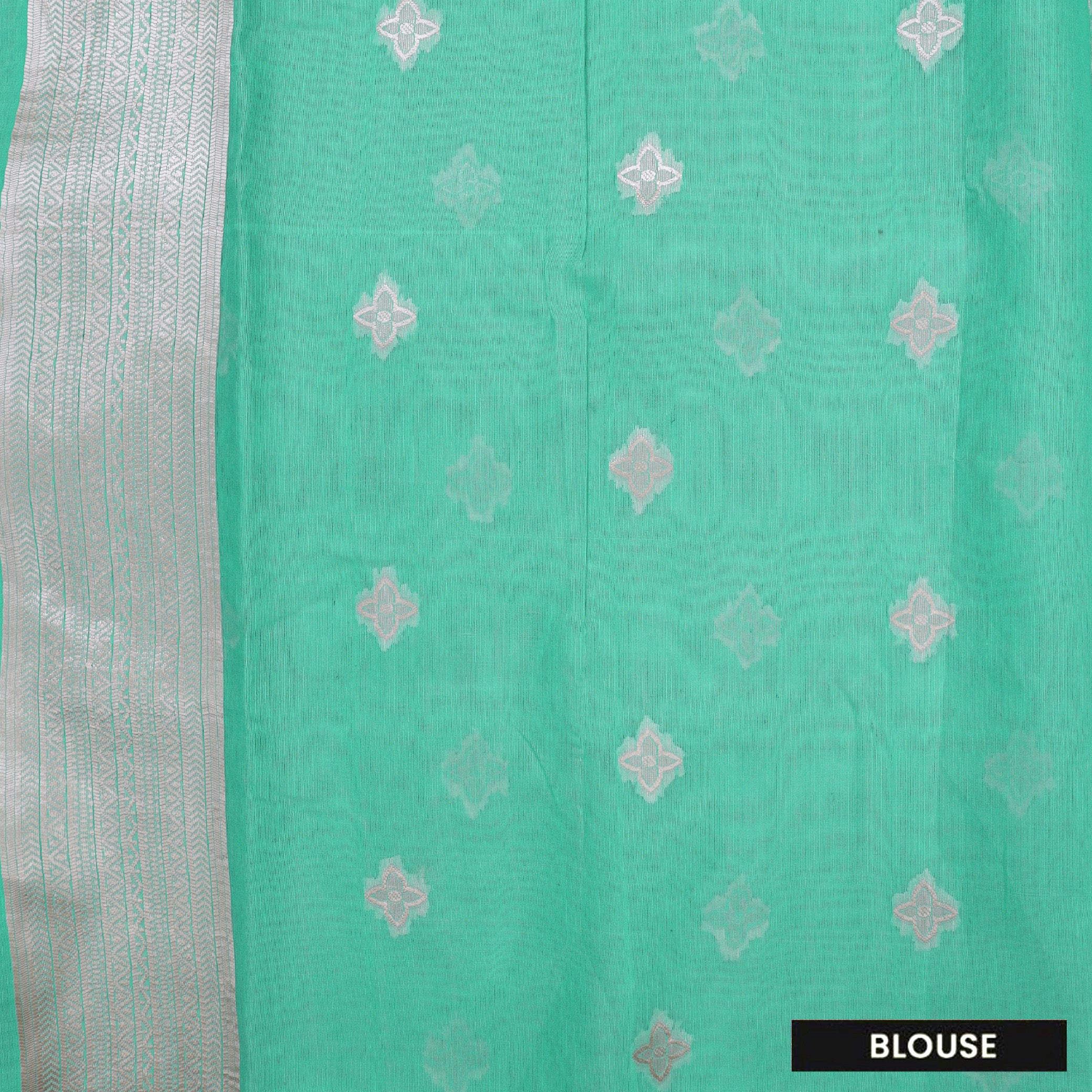 Green Colour Fancy Weaving Saree