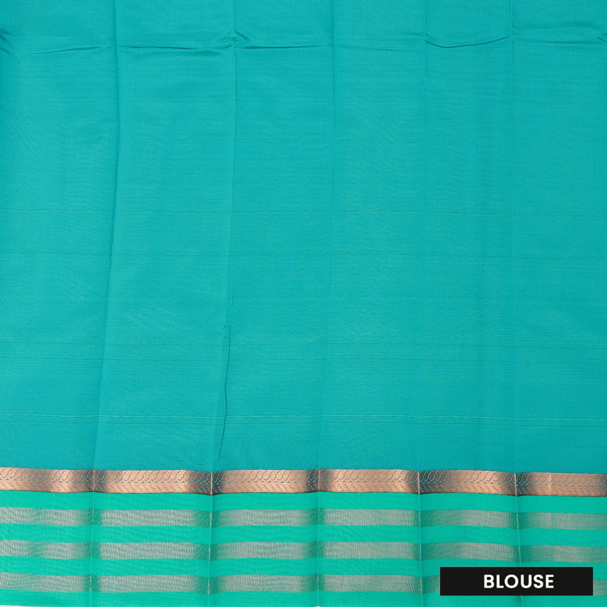 Maroon With Green Silk Cotton Saree