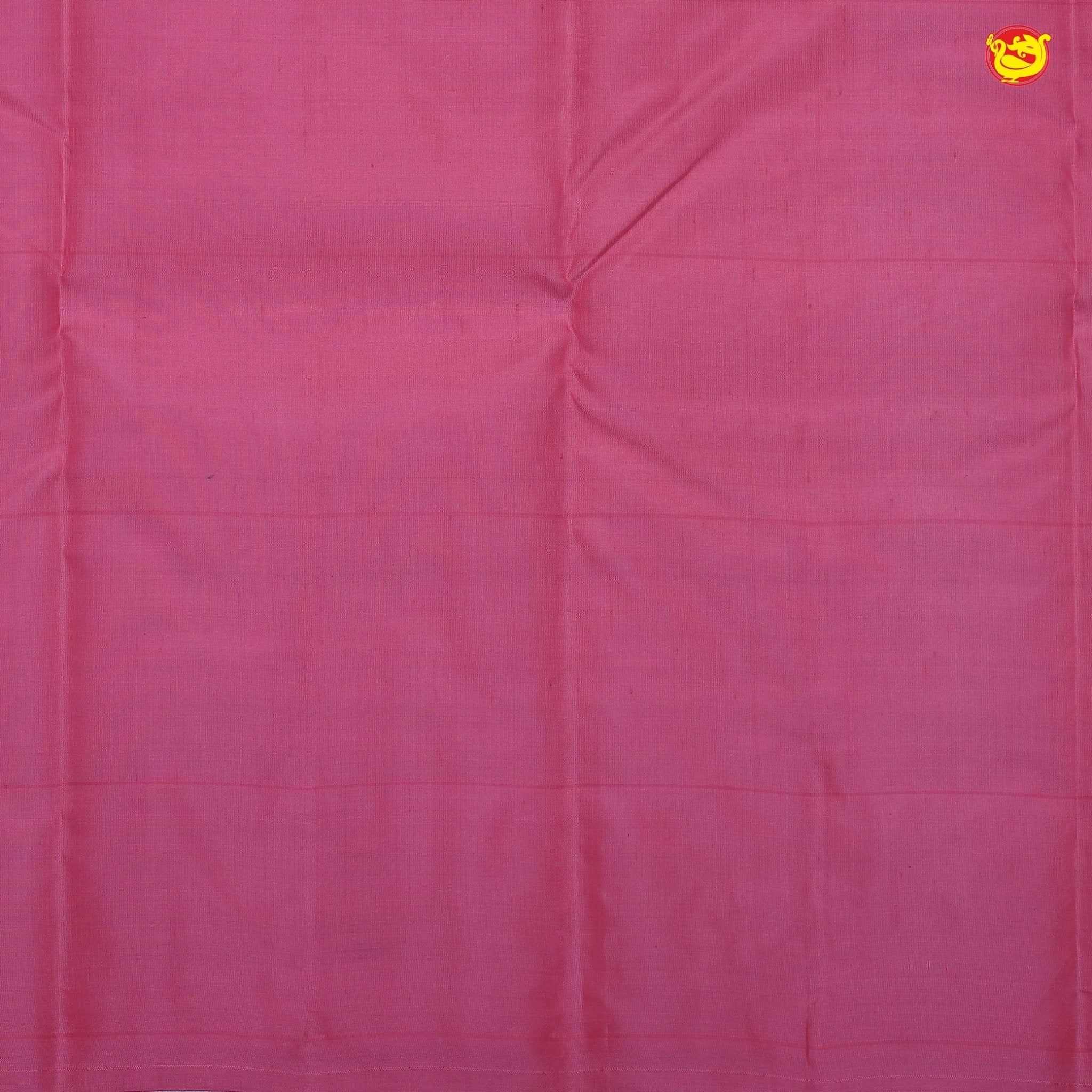 Wine With Pink Floral Buttas Motifs Gold Zari Checked Pure Kanjivaram Soft Silk Saree - Thenianantham