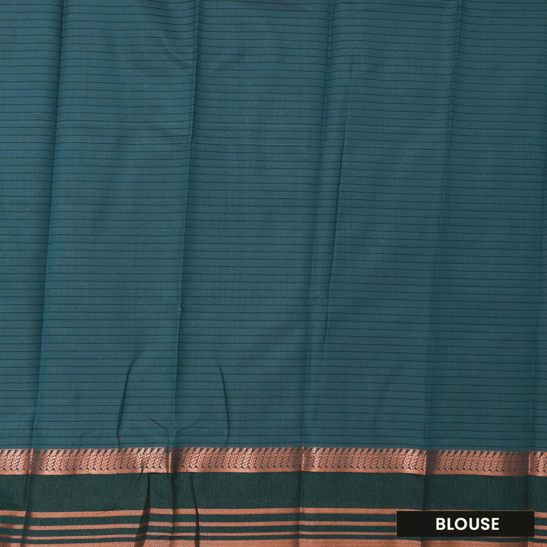 Bright Pink With Green Silk Cotton Saree