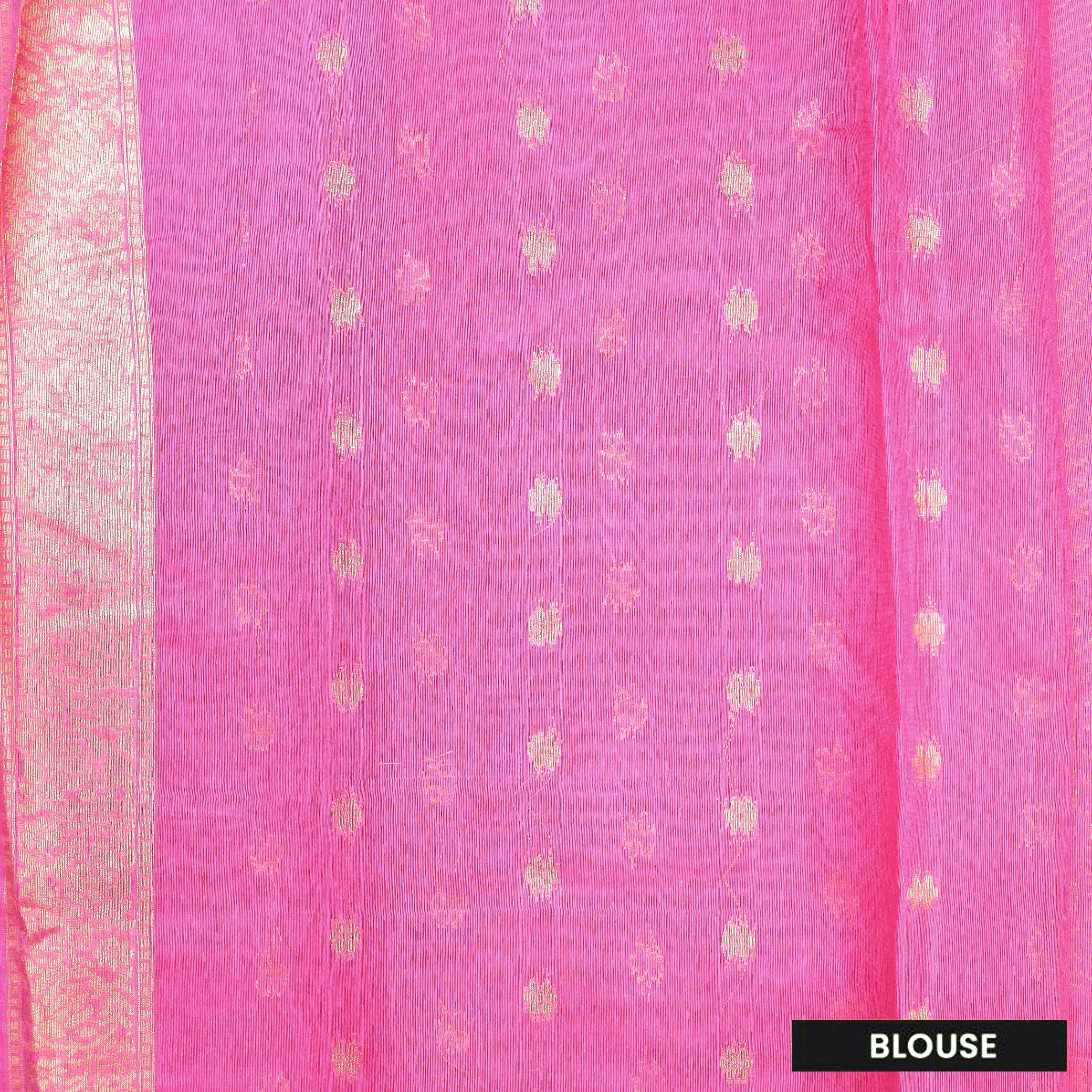 Pink Colour Fancy Weaving Saree