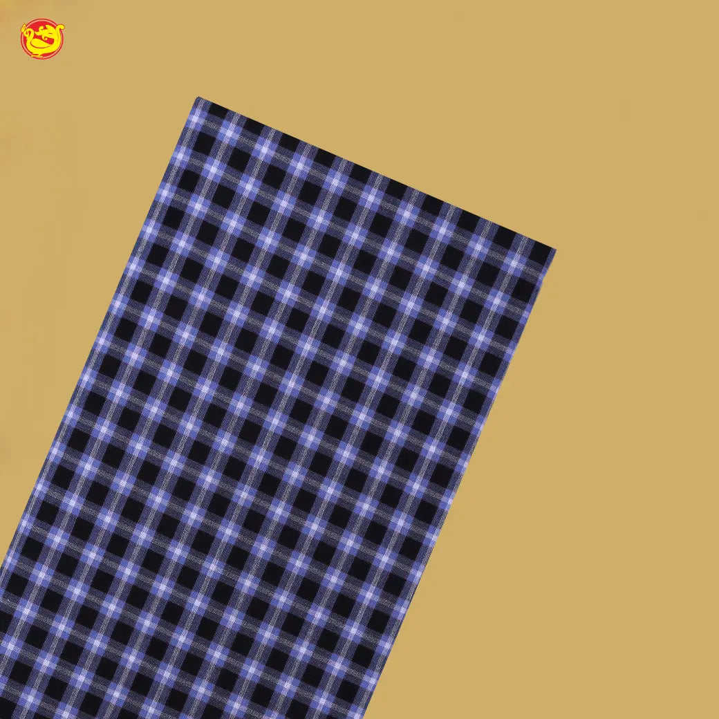 Men’s Checked Cotton Stitched Lungi