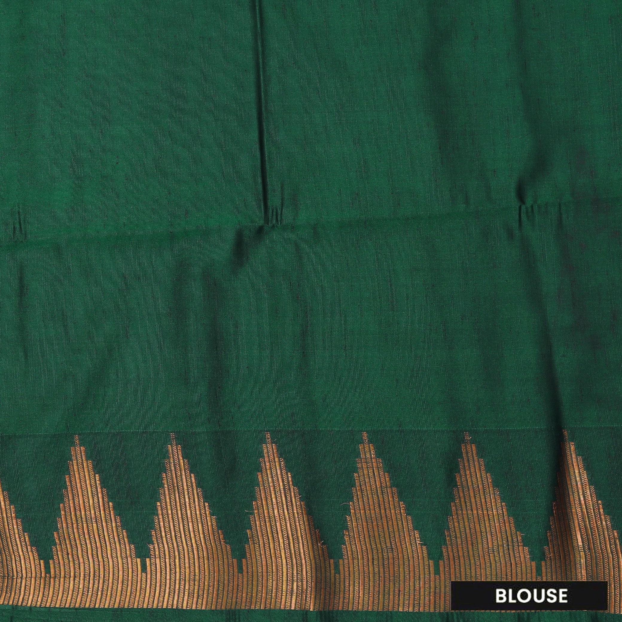 Lavender with Forest Green Soft Silk Saree
