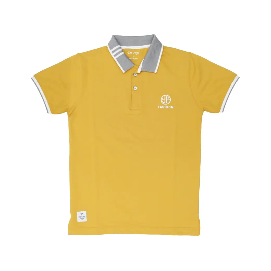 Boys Polo Neck T-shirt