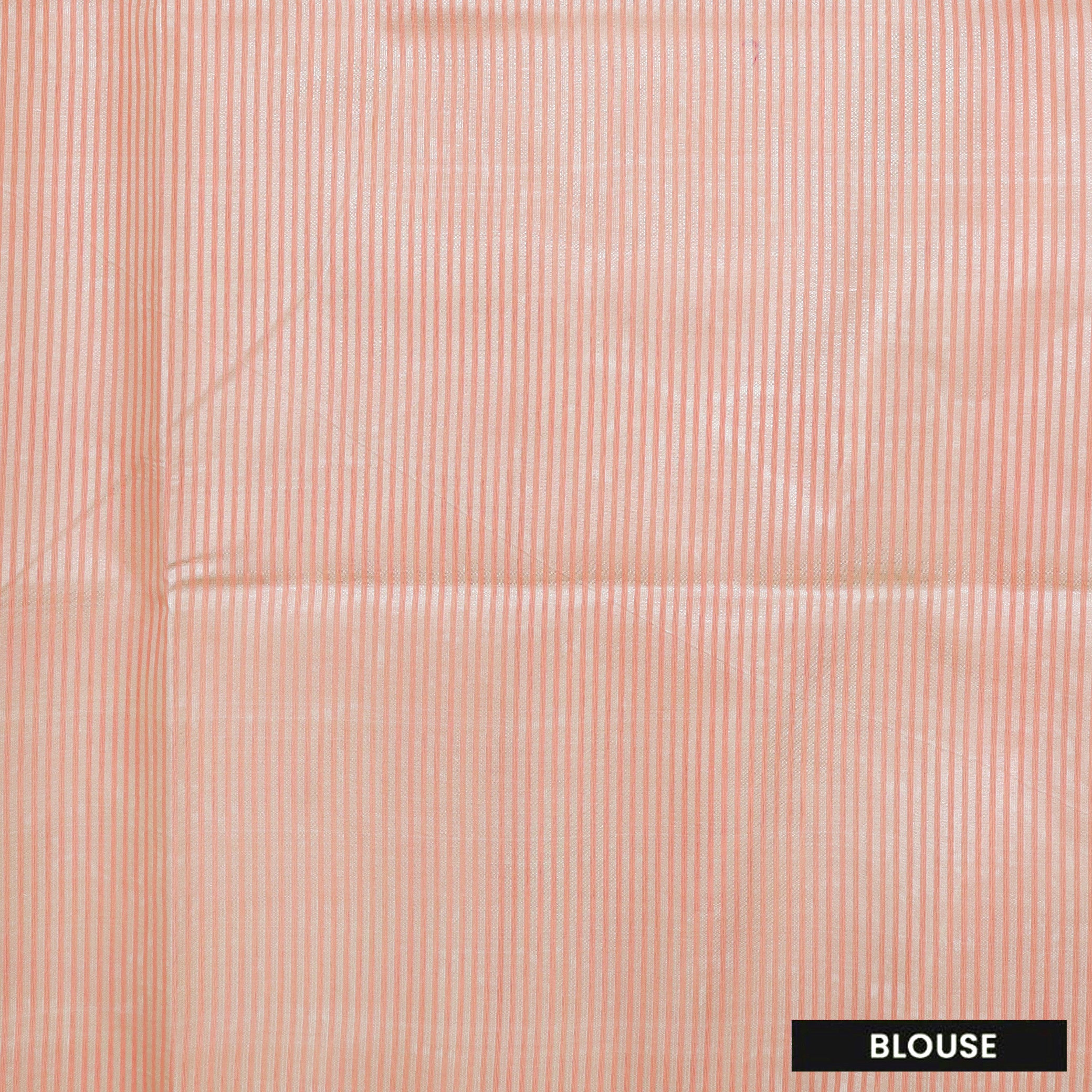 Orange Colour Fancy Weaving Saree