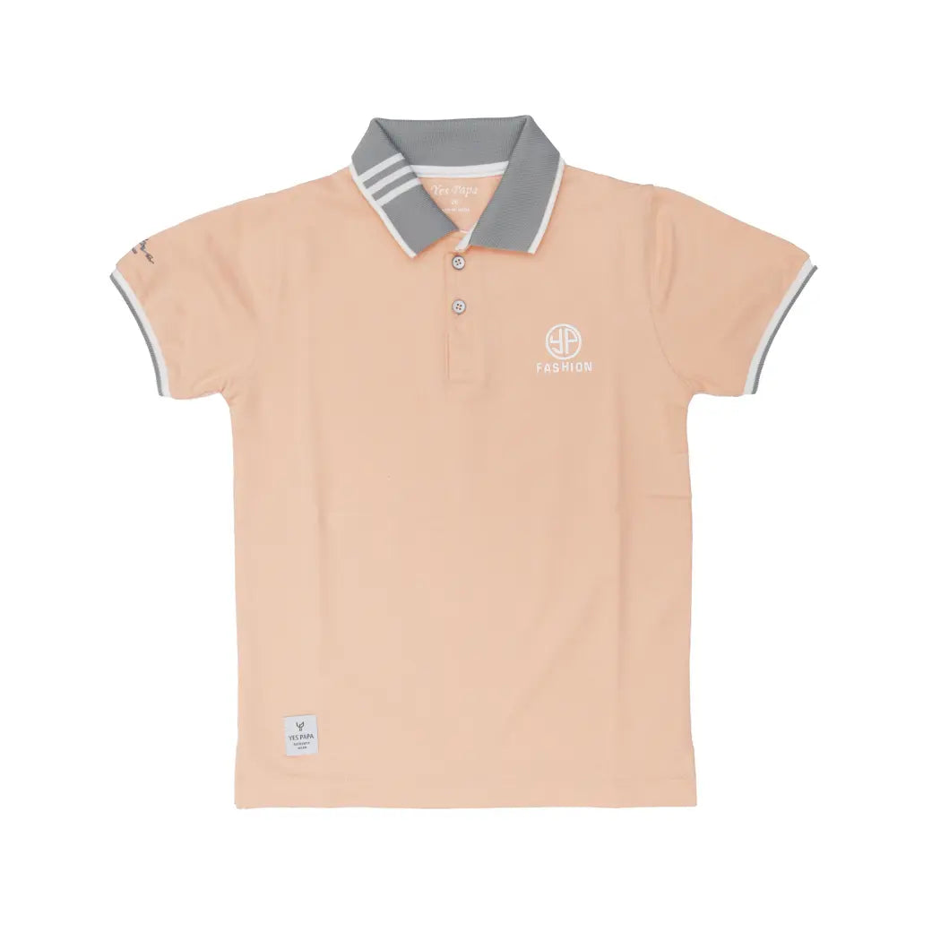 Boys Polo Neck T-shirt