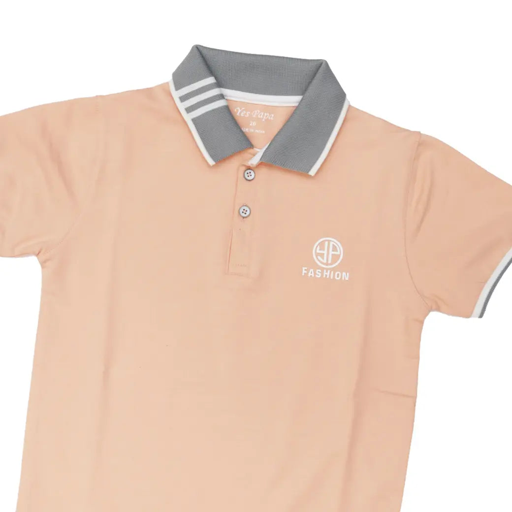 Boys Polo Neck T-shirt