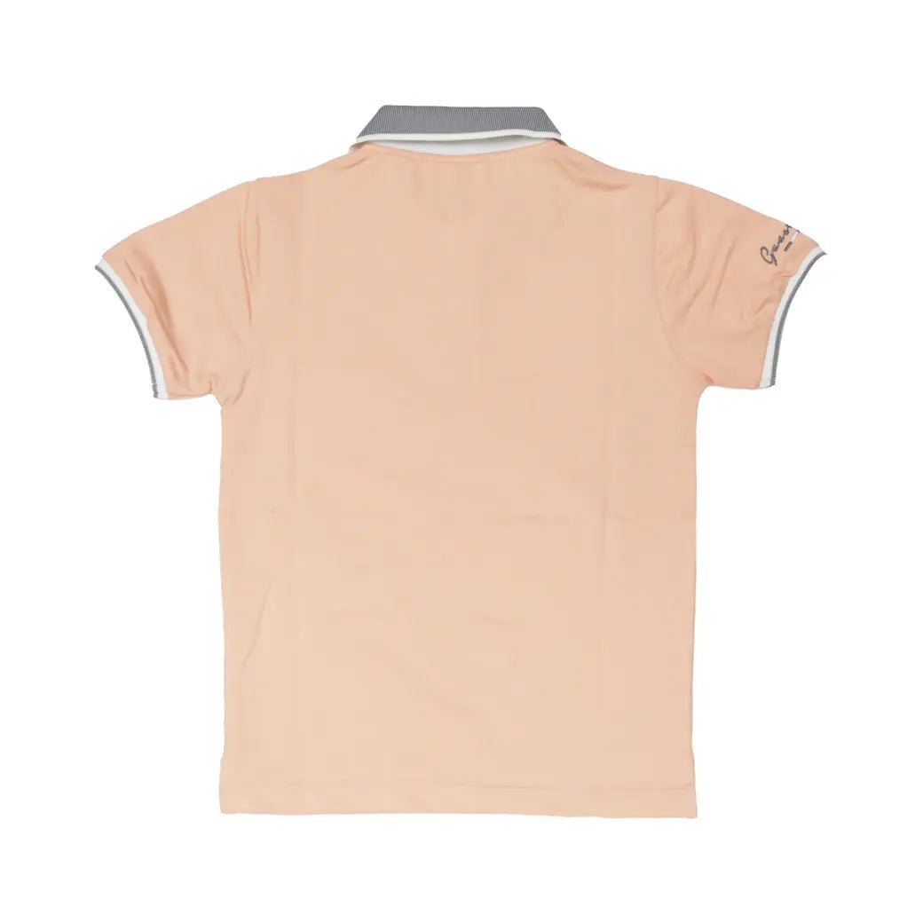 Boys Polo Neck T-shirt