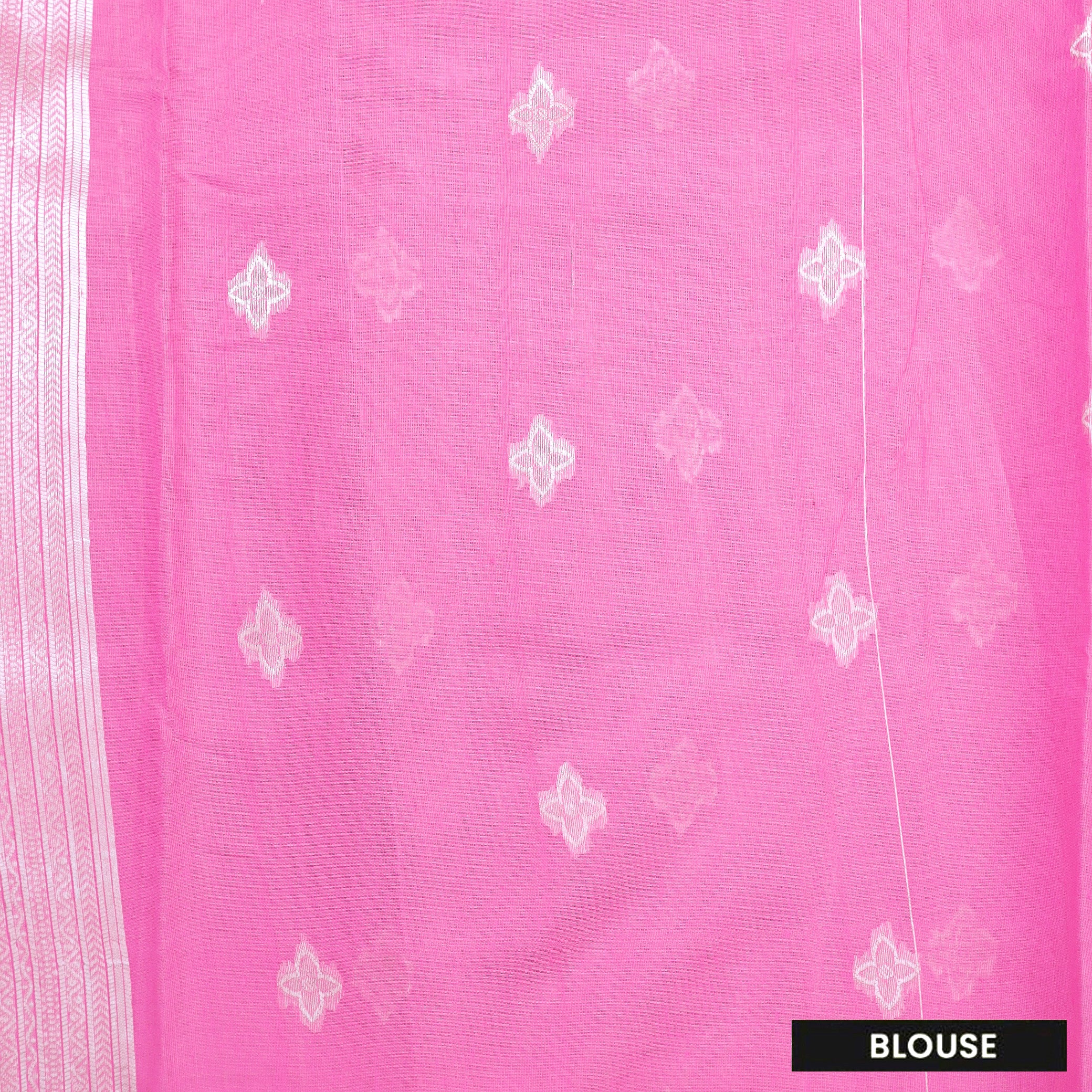 Pink Colour Fancy Weaving Saree