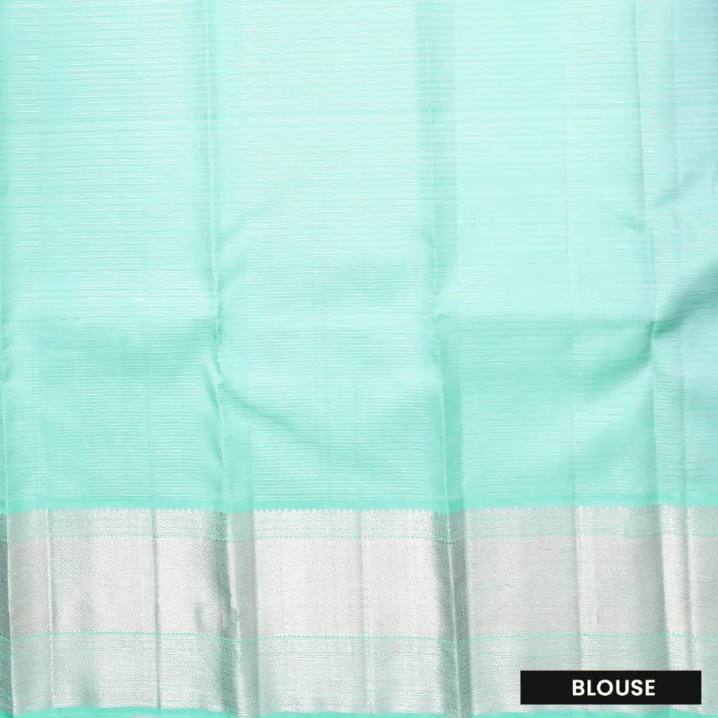 Light Pink with Sky Blue Soft Silk Saree