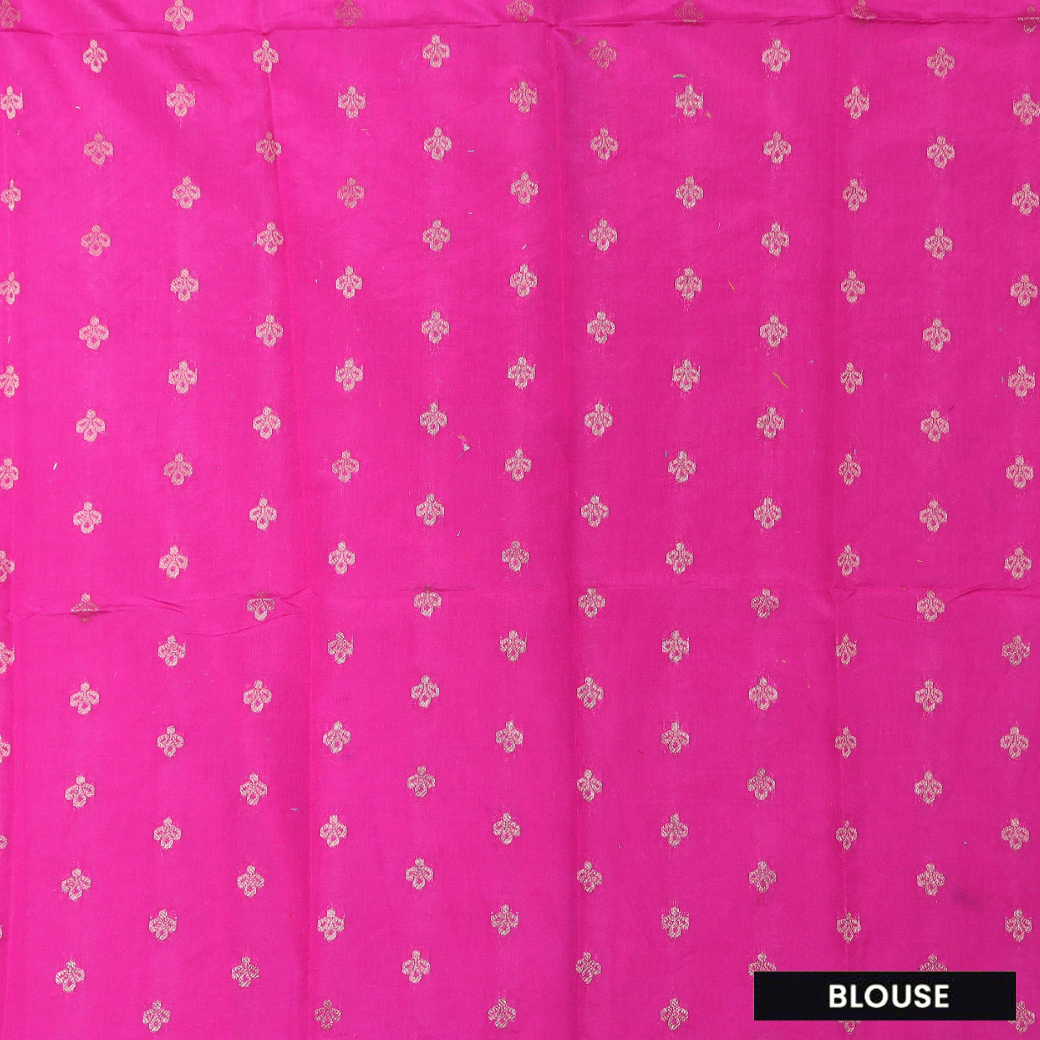 Navy Blue with Pink My sore Silk Saree