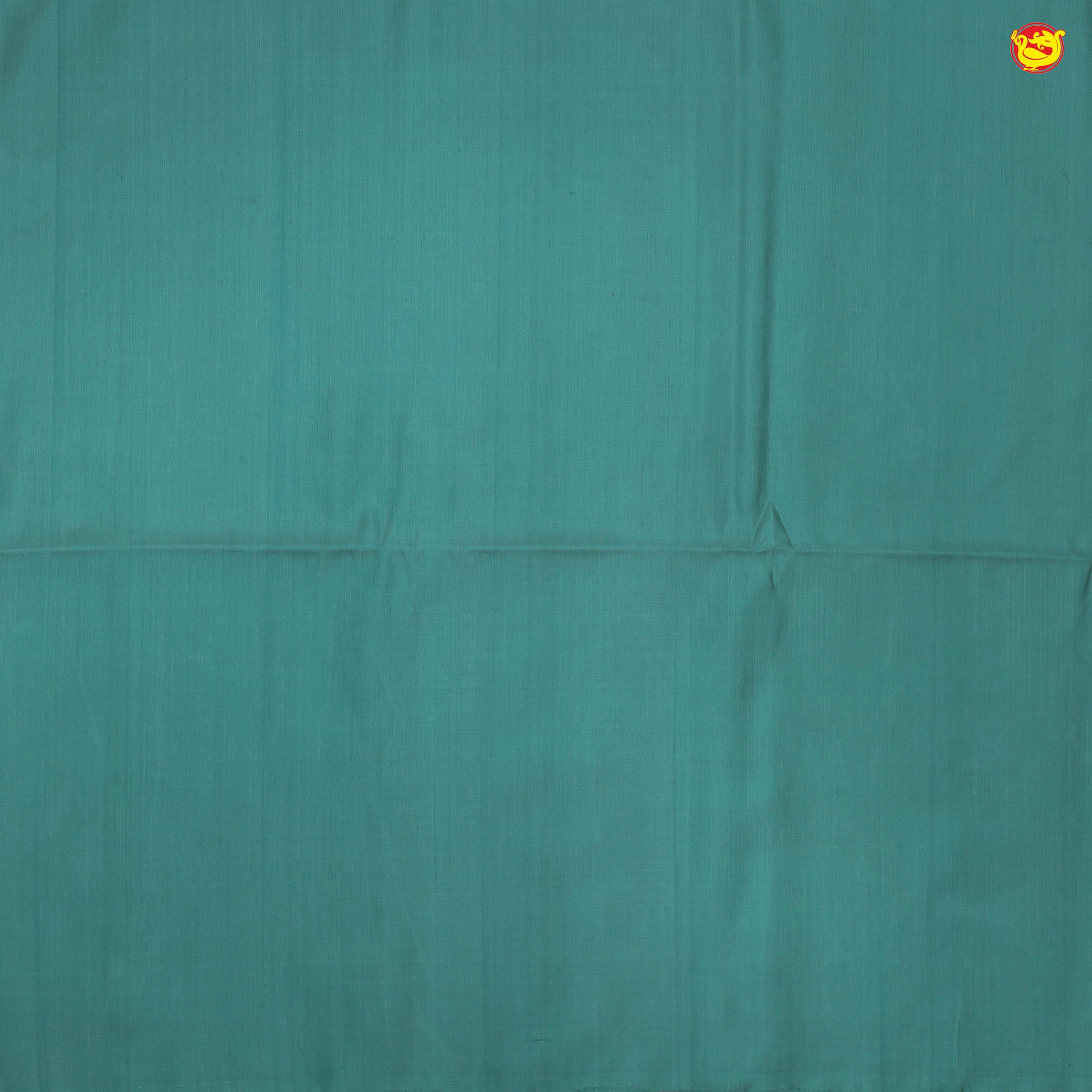 English green soft silk saree with silver zari