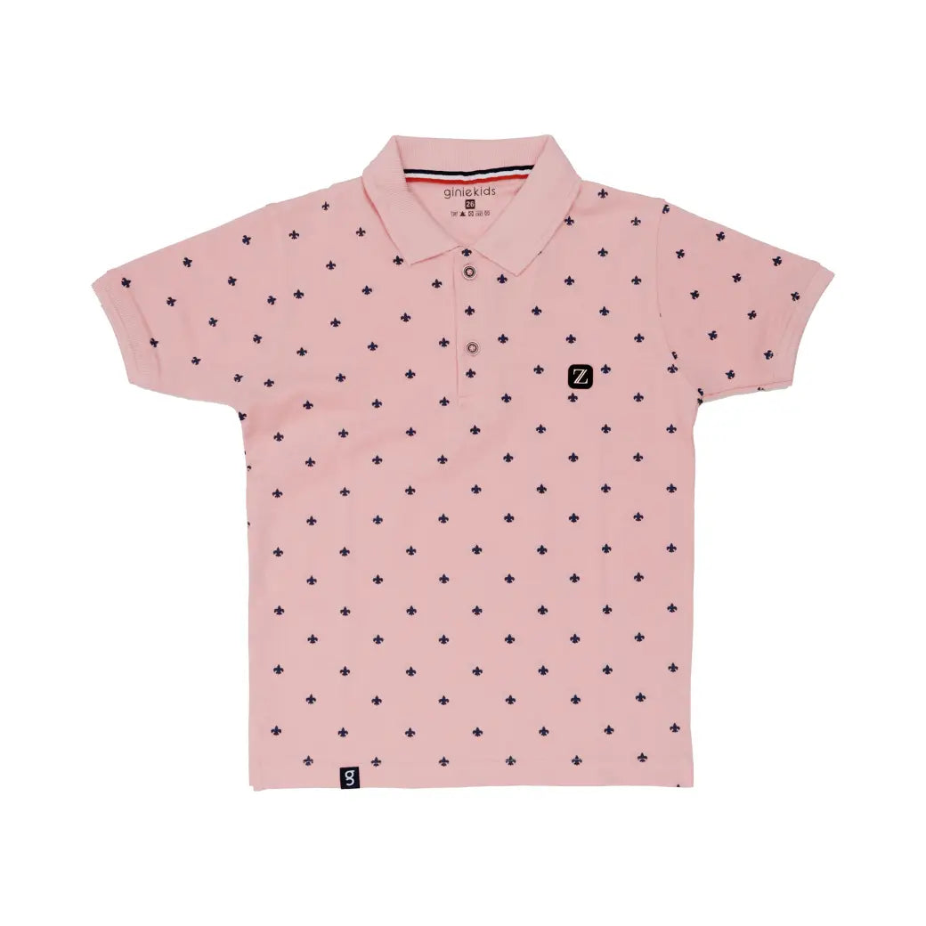 Boys Polo Neck T-shirt