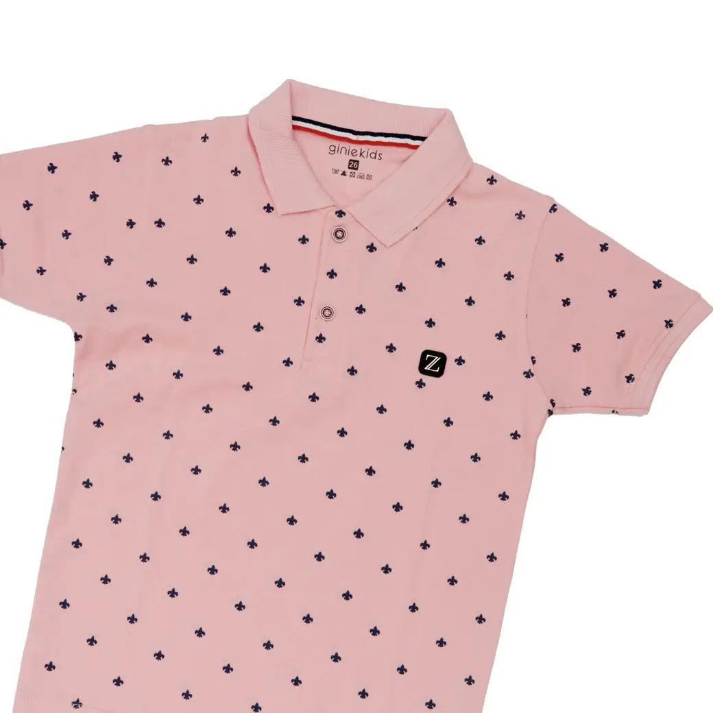Boys Polo Neck T-shirt