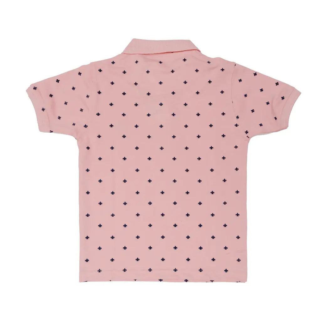 Boys Polo Neck T-shirt