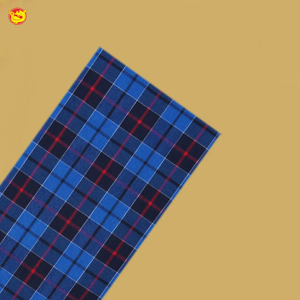 Men’s Checked Cotton Stitched Lungi