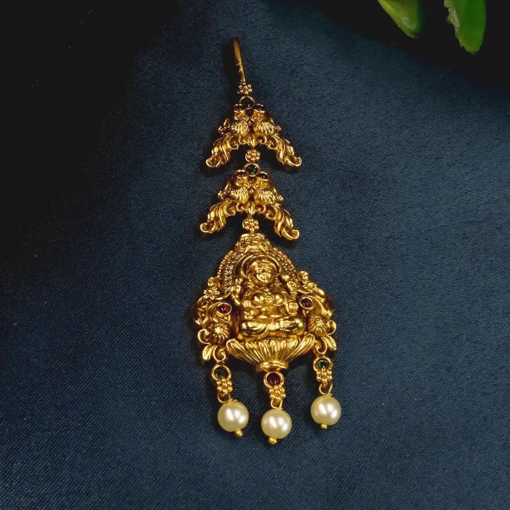 Antique maang tikka/nethichutti