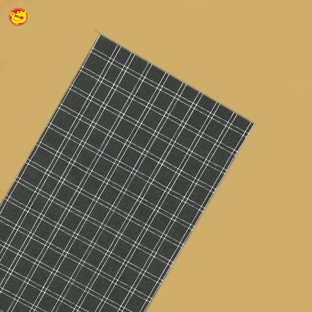 Men’s Checked Cotton Stitched Lungi