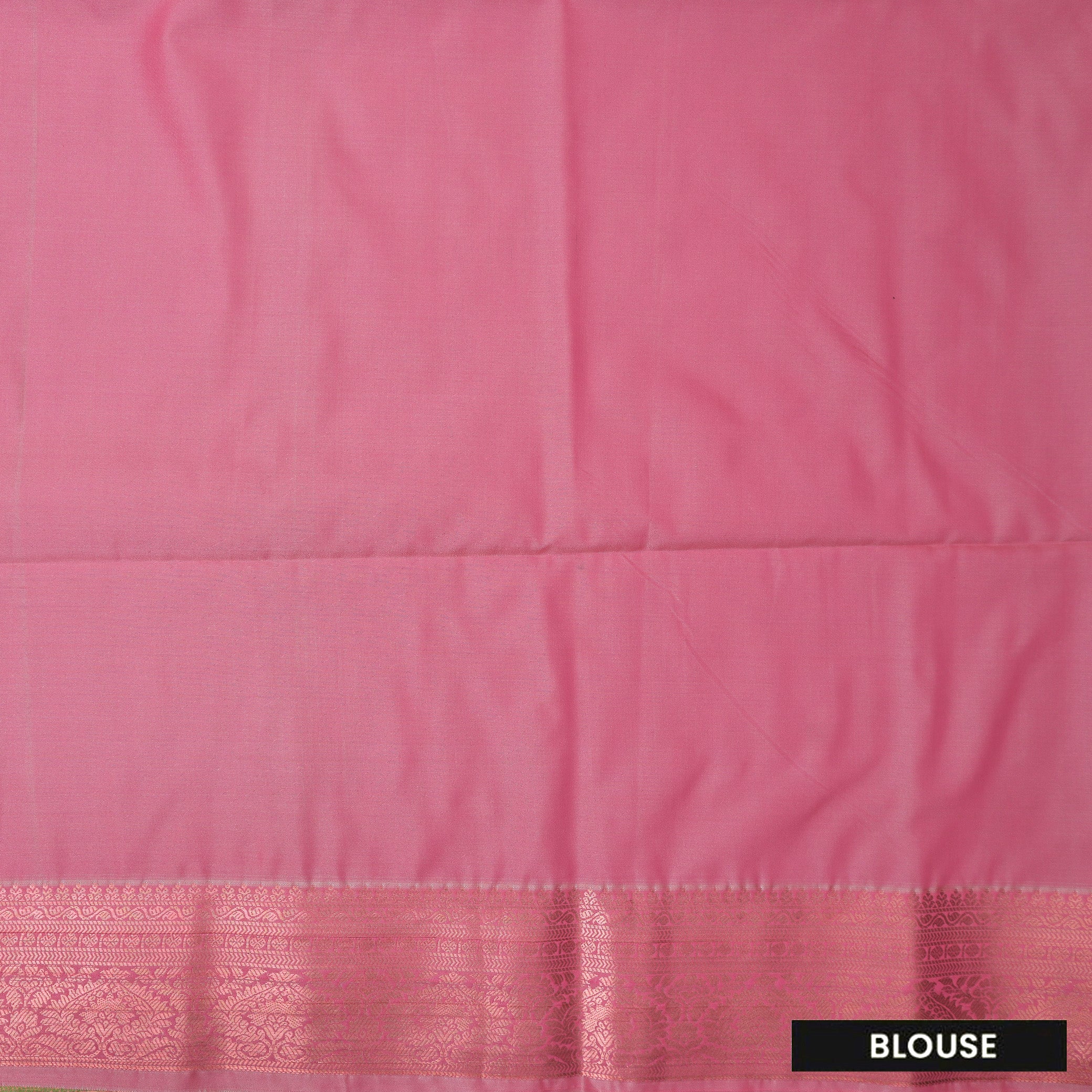 Green with Pink Soft Silk Saree