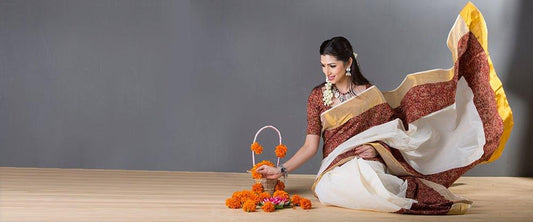 Saree - A Timeless Gift For Your Loved Ones - Thenianantham