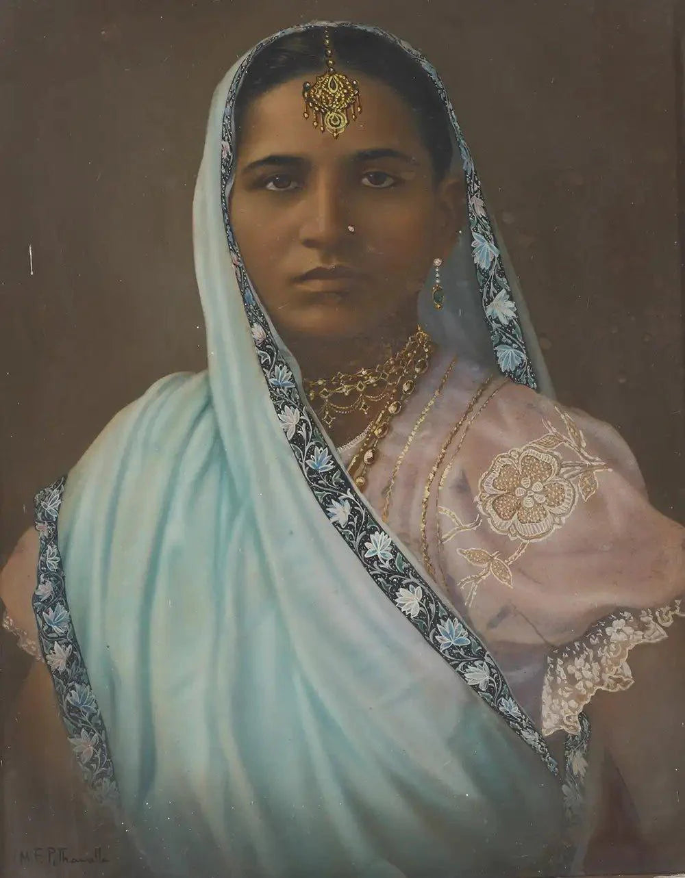 Nine Yards of Elegance- The Age Old Tale of the Saree - Thenianantham