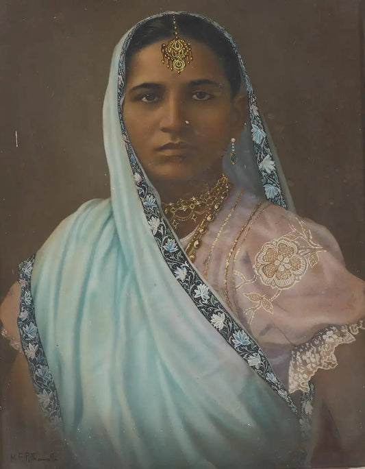 Nine Yards of Elegance- The Age Old Tale of the Saree - Thenianantham
