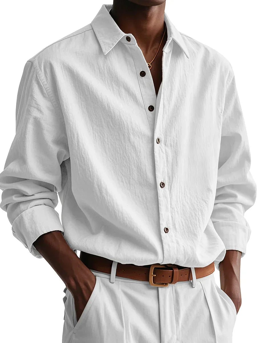 Man in formal shirt and pant