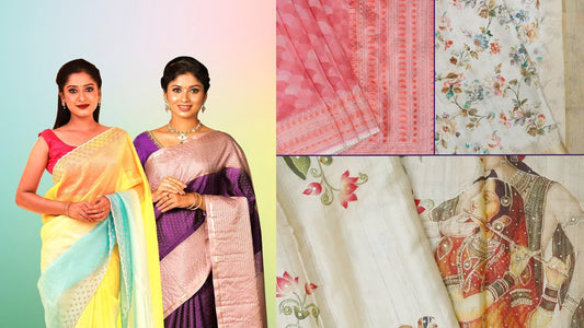 5 Must Have Holi Sarees