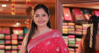 Navratri Saree Colours 2024: 9 Days, 9 Stunning Saree Ideas for Women