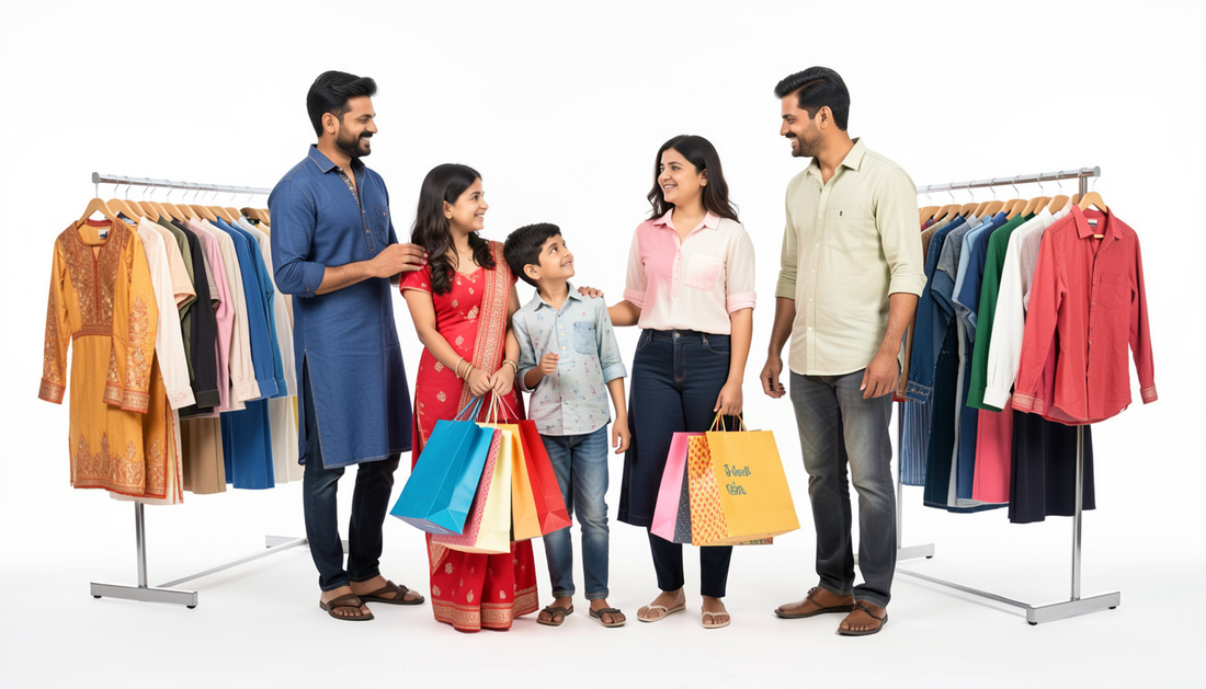 Affordable Clothing Stores in Dindigul for Family Shopping