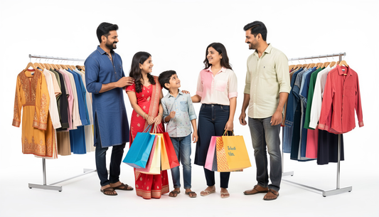 Affordable Clothing Stores in Dindigul for Family Shopping