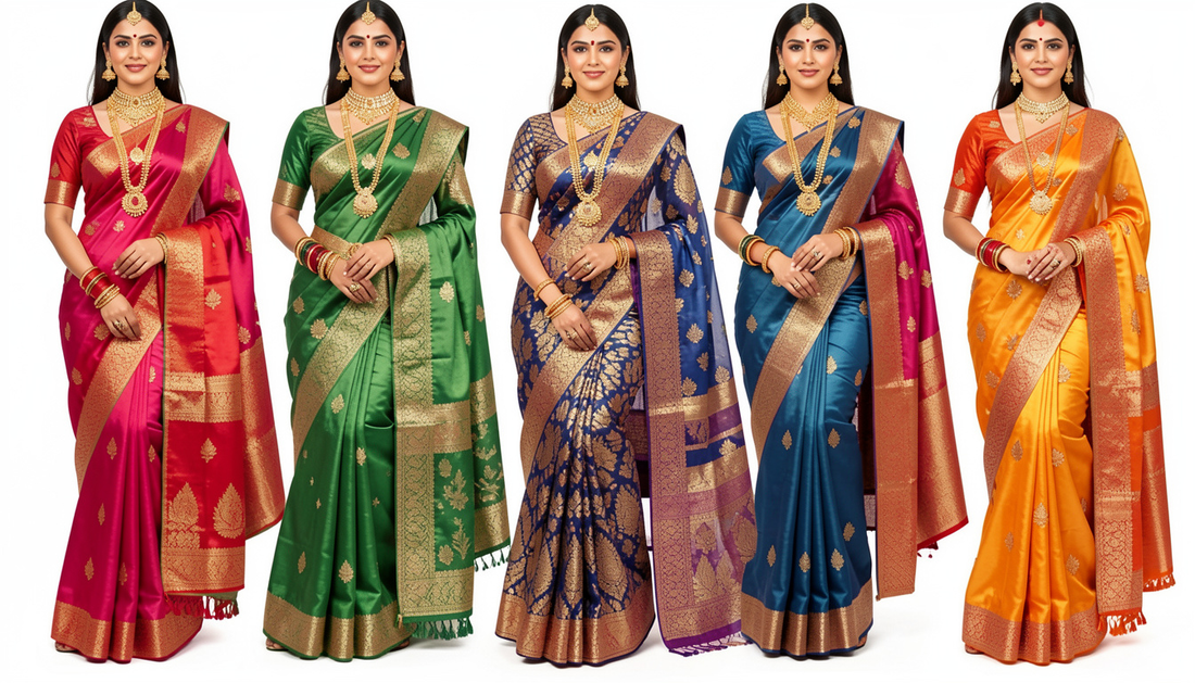 Best Places in Madurai to Buy Sarees for Festivals and Weddings