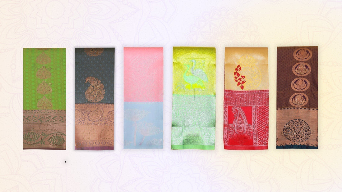 Best Traditional Motif Saree Designs